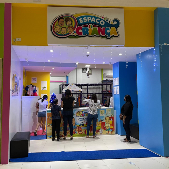 Loja sapato infantil park hot sale shopping